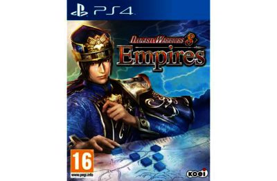 Dynasty Warriors 8 - Empires - PS4 Game Dynasty Warriors 8 - Empires - PS4 Game